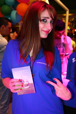 Samsung Galaxy S4 Launching